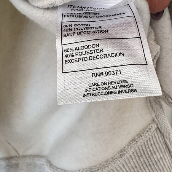 Camp David L Oatmeal gray Road America crewneck graphic sweatshirt - Picture 7 of 8